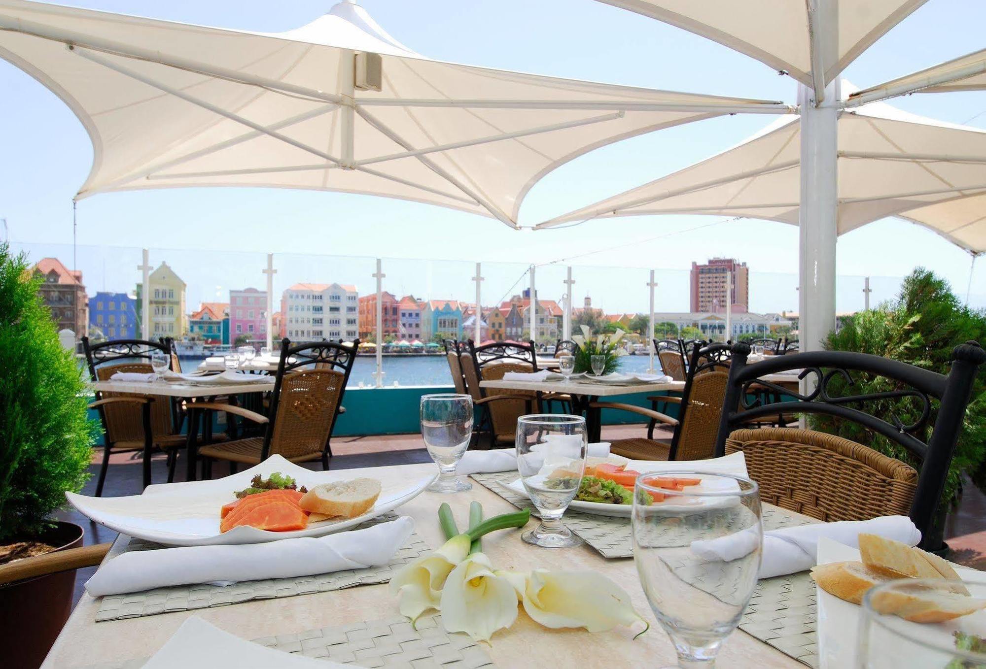 Otrobanda Hotel Willemstad Restauracja zdjęcie